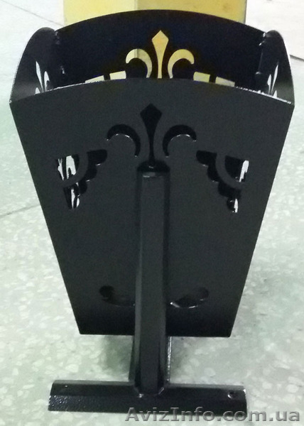 Урна"Квадро", уличная - <ro>Изображение</ro><ru>Изображение</ru> #2, <ru>Объявление</ru> #1488179