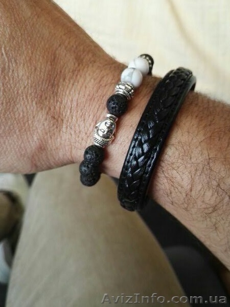 Мужской браслет «Будда» - <ro>Изображение</ro><ru>Изображение</ru> #6, <ru>Объявление</ru> #1484193