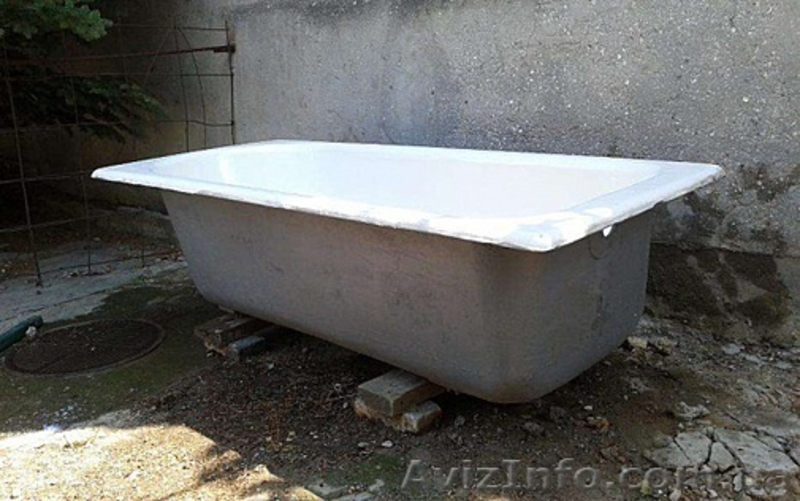 Ванну чугунную б/у, батареи б/у, куплю . - <ro>Изображение</ro><ru>Изображение</ru> #1, <ru>Объявление</ru> #1491724