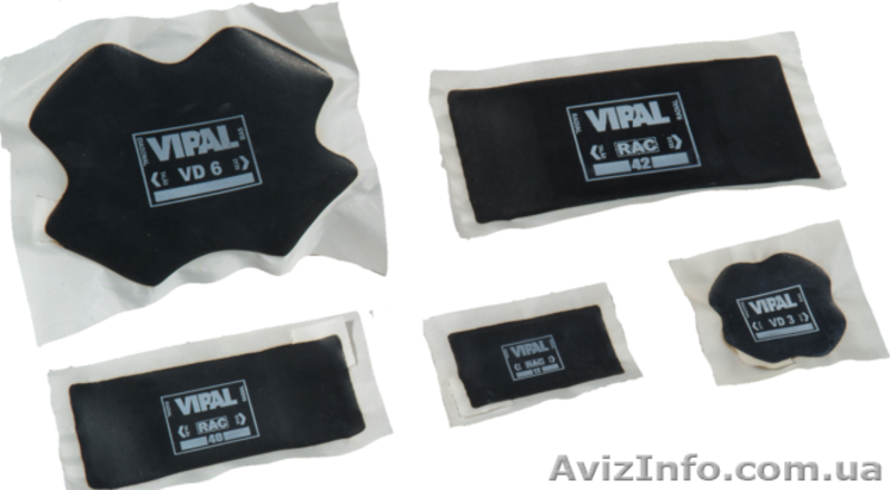 Шиноремонтные материалы Vipal. - <ro>Изображение</ro><ru>Изображение</ru> #4, <ru>Объявление</ru> #1486851