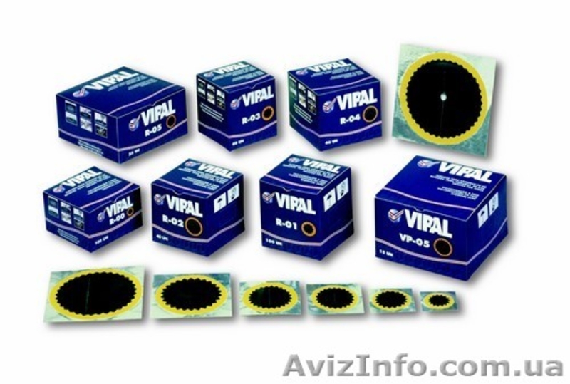 Шиноремонтные материалы Vipal. - <ro>Изображение</ro><ru>Изображение</ru> #3, <ru>Объявление</ru> #1486851