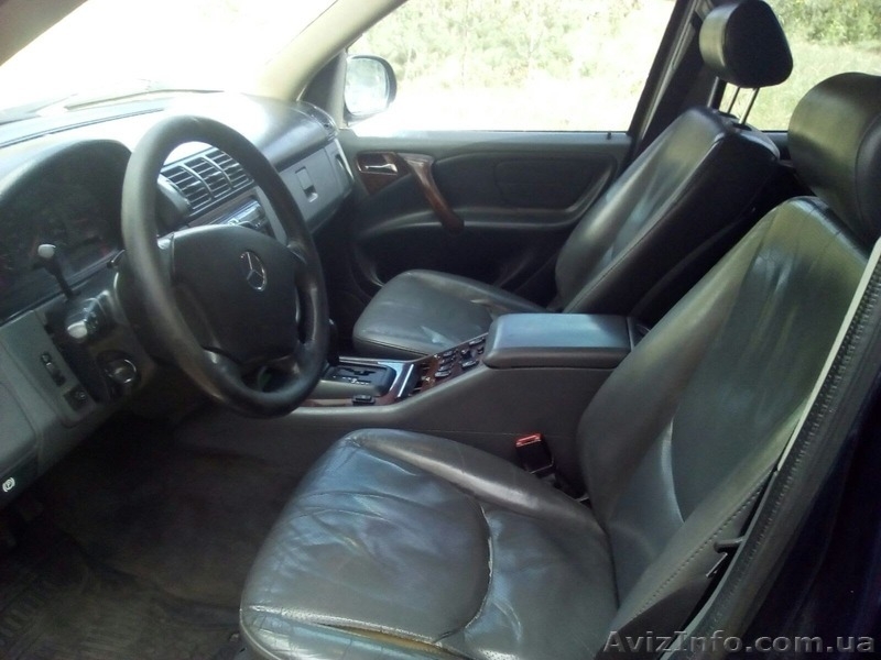 Продам MERCEDES ML320, Автомат,3.2,4х4, Газ/Бензин,1999г.в. - <ro>Изображение</ro><ru>Изображение</ru> #3, <ru>Объявление</ru> #1494495