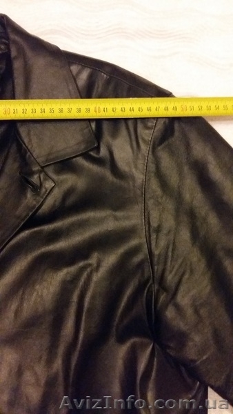 Кожаная куртка мужской френч - <ro>Изображение</ro><ru>Изображение</ru> #6, <ru>Объявление</ru> #1496757