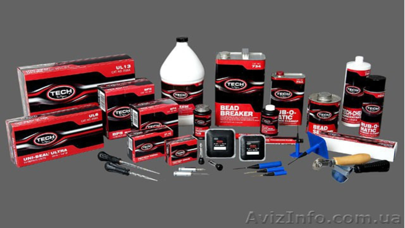 Шиноремонтные материалы TECH. - <ro>Изображение</ro><ru>Изображение</ru> #9, <ru>Объявление</ru> #1496348