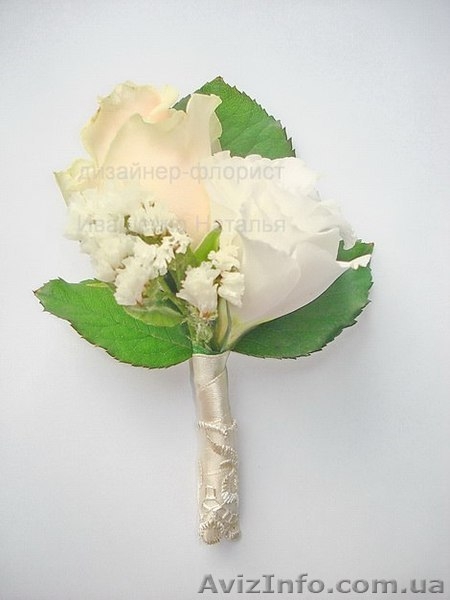 Бутоньерка для жениха - <ro>Изображение</ro><ru>Изображение</ru> #2, <ru>Объявление</ru> #1499752