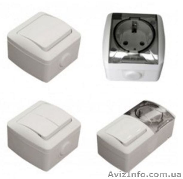 Розетки и выключатели фирмы EL-Bi (Турция) - <ro>Изображение</ro><ru>Изображение</ru> #3, <ru>Объявление</ru> #1502091
