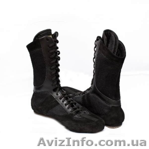 Боксерки НИЗКИЕ REYGUARD кожа - <ro>Изображение</ro><ru>Изображение</ru> #4, <ru>Объявление</ru> #1494487