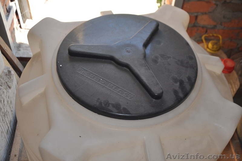 Бочка для воды пластик 200 л - <ro>Изображение</ro><ru>Изображение</ru> #2, <ru>Объявление</ru> #1497358