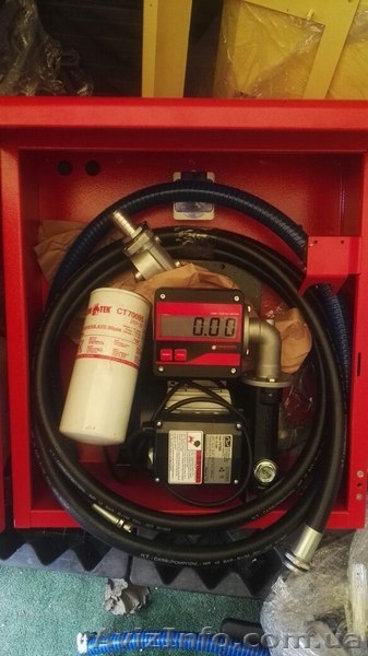 топливораздаточная колонка (ТРК) для дизеля с электронным счетчиком - <ro>Изображение</ro><ru>Изображение</ru> #1, <ru>Объявление</ru> #1498015