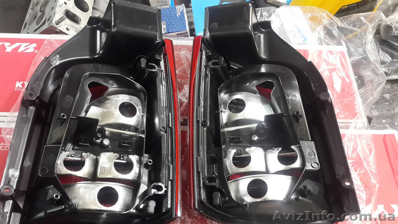 Фонари задние на бус Транспортер VW Фольксваген Мультиван Т5, Т6 - <ro>Изображение</ro><ru>Изображение</ru> #2, <ru>Объявление</ru> #1495746