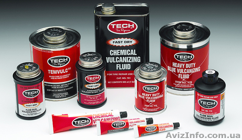 Шиноремонтные материалы TECH. - <ro>Изображение</ro><ru>Изображение</ru> #8, <ru>Объявление</ru> #1496348