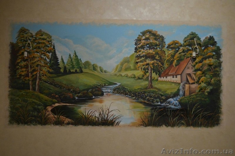 Ищу работу по художественной росписи стен и барельефам - <ro>Изображение</ro><ru>Изображение</ru> #4, <ru>Объявление</ru> #1498933