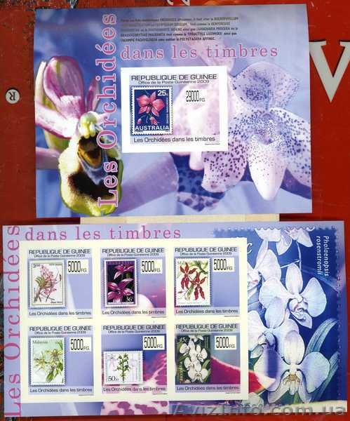 2009 Гвинея Живопись Техника Личности Флора Фауна - <ro>Изображение</ro><ru>Изображение</ru> #4, <ru>Объявление</ru> #1494682