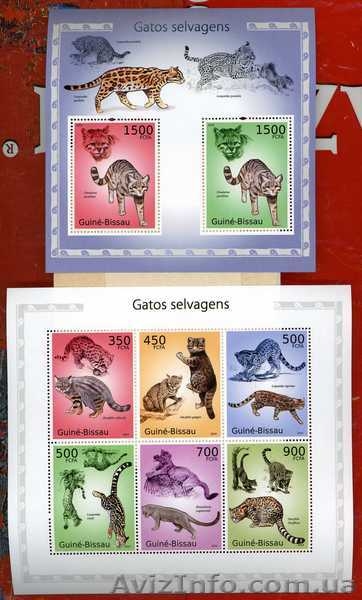 2010 Гвинея БИСАУ Фауна Флора  - <ro>Изображение</ro><ru>Изображение</ru> #6, <ru>Объявление</ru> #1494683