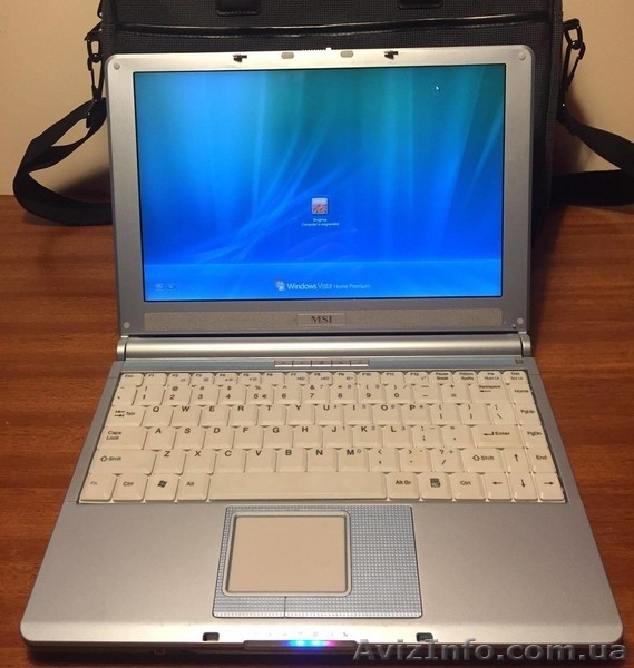 Ухоженный, красивый ноутбук MSI S262 (есть коробка и документы). - <ro>Изображение</ro><ru>Изображение</ru> #1, <ru>Объявление</ru> #1494162