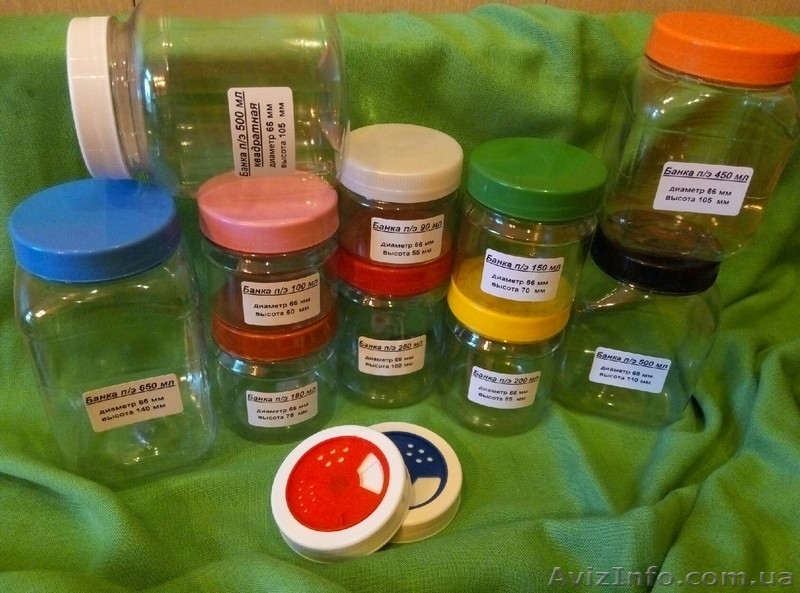 Банка пищевая с крышкой ПЭТ. - <ro>Изображение</ro><ru>Изображение</ru> #5, <ru>Объявление</ru> #1495024