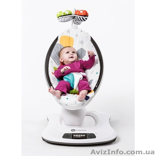Детское кресло-качалка 4moms mamaroo  - <ro>Изображение</ro><ru>Изображение</ru> #4, <ru>Объявление</ru> #1501043