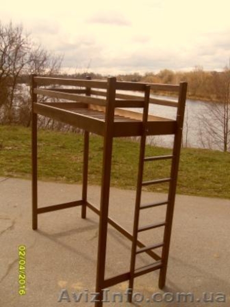 Надійне Ліжко горище з дерева ольхі. - <ro>Изображение</ro><ru>Изображение</ru> #1, <ru>Объявление</ru> #1495270