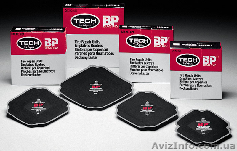 Шиноремонтные материалы TECH. - <ro>Изображение</ro><ru>Изображение</ru> #5, <ru>Объявление</ru> #1496348