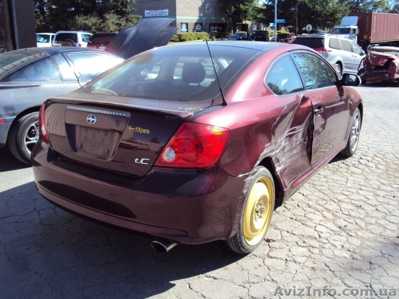 Разборка Scion TC "04-10" запчасти - <ro>Изображение</ro><ru>Изображение</ru> #2, <ru>Объявление</ru> #1352170