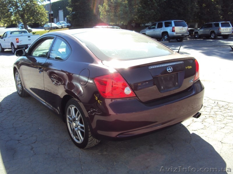 Разборка Scion TC "04-10" запчасти - <ro>Изображение</ro><ru>Изображение</ru> #3, <ru>Объявление</ru> #1352170