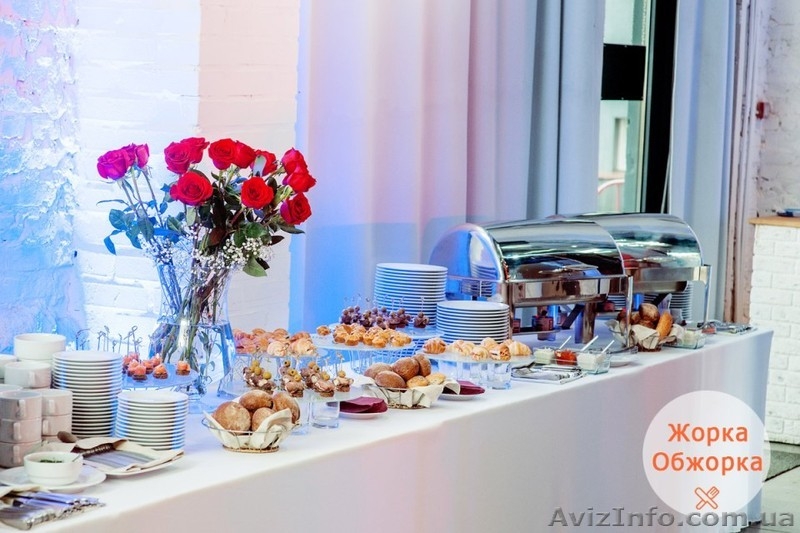 Услуги кейтеринга "Жорка Обжорка". Проведение кофе-брейков, фуршетов и банкетов - <ro>Изображение</ro><ru>Изображение</ru> #5, <ru>Объявление</ru> #1494326