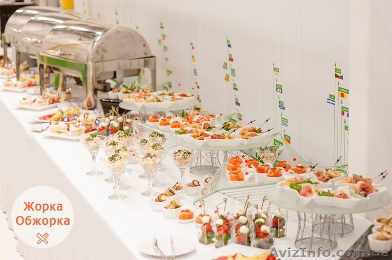 Услуги кейтеринга "Жорка Обжорка". Проведение кофе-брейков, фуршетов и банкетов - <ro>Изображение</ro><ru>Изображение</ru> #4, <ru>Объявление</ru> #1494326