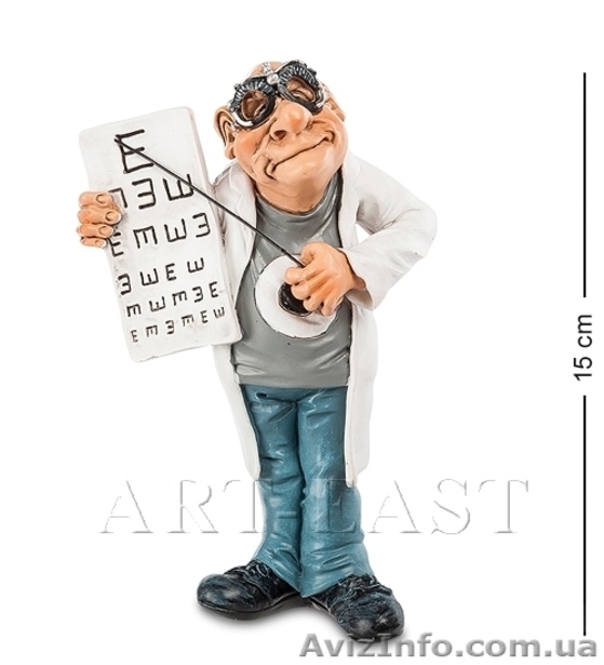  Статуэтки врачей и докторов (стоматолог, окулист, лор, медсестра) - <ro>Изображение</ro><ru>Изображение</ru> #4, <ru>Объявление</ru> #1507826