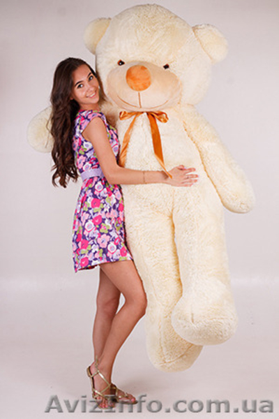  Большие плюшевые мишки. Лучшие цены.  - <ro>Изображение</ro><ru>Изображение</ru> #2, <ru>Объявление</ru> #1511368