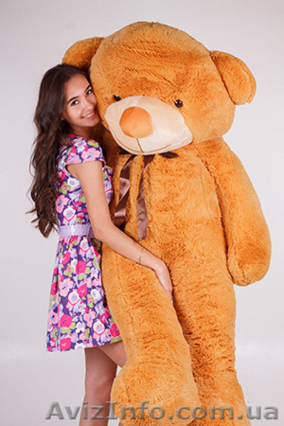  Большие плюшевые мишки. Лучшие цены.  - <ro>Изображение</ro><ru>Изображение</ru> #3, <ru>Объявление</ru> #1511368