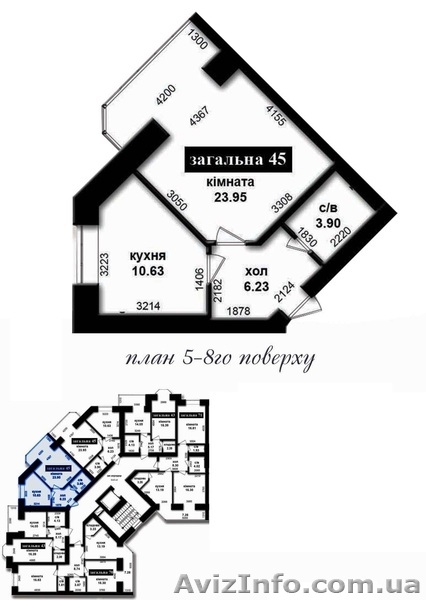 Шикарная 1-к квартирка в Ирпене - <ro>Изображение</ro><ru>Изображение</ru> #6, <ru>Объявление</ru> #1509105