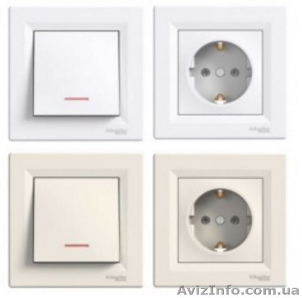 Schneider (Шнайдер) - розетки и выключатели производсва Испании и Турции - <ro>Изображение</ro><ru>Изображение</ru> #1, <ru>Объявление</ru> #1505136