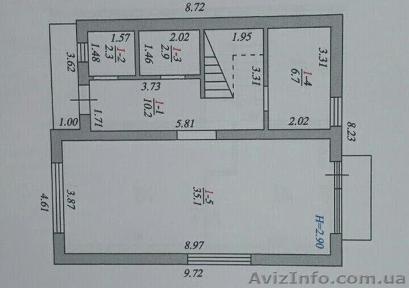 Хозяин! Продам новый дом - <ro>Изображение</ro><ru>Изображение</ru> #2, <ru>Объявление</ru> #1509354