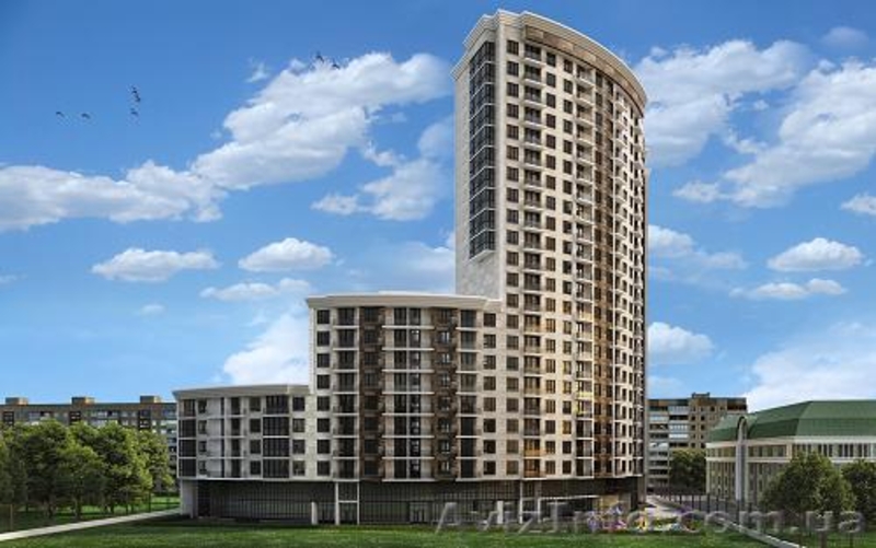 Квартира на Печерске. ЖК Cardinal. Новостройка. - <ro>Изображение</ro><ru>Изображение</ru> #2, <ru>Объявление</ru> #1503742