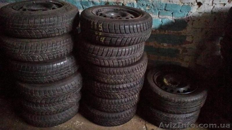 Шины б/у зимние, всесезонные, лето. R13, R14, R15, R16, R17. Доставка по Киеву б - <ro>Изображение</ro><ru>Изображение</ru> #3, <ru>Объявление</ru> #1508030