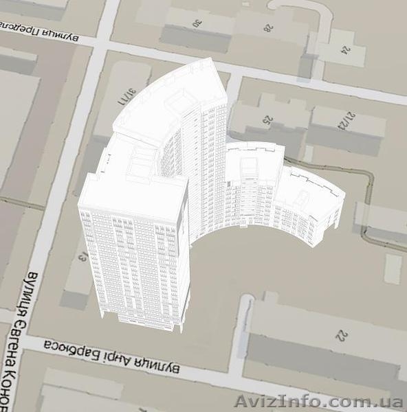 Квартиры на Печерске. Новый ЖК CARDINAL. - <ro>Изображение</ro><ru>Изображение</ru> #5, <ru>Объявление</ru> #1511145