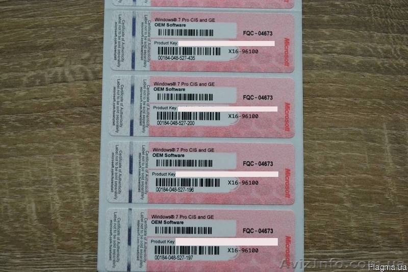 Продам новый лицензионный Windows 8.1, 7Pro, 10Pro, 7Home - <ro>Изображение</ro><ru>Изображение</ru> #1, <ru>Объявление</ru> #1513297