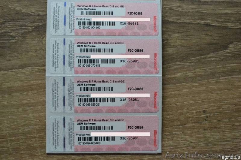 Продам новый лицензионный Windows 8.1, 7Pro, 10Pro, 7Home - <ro>Изображение</ro><ru>Изображение</ru> #2, <ru>Объявление</ru> #1513297