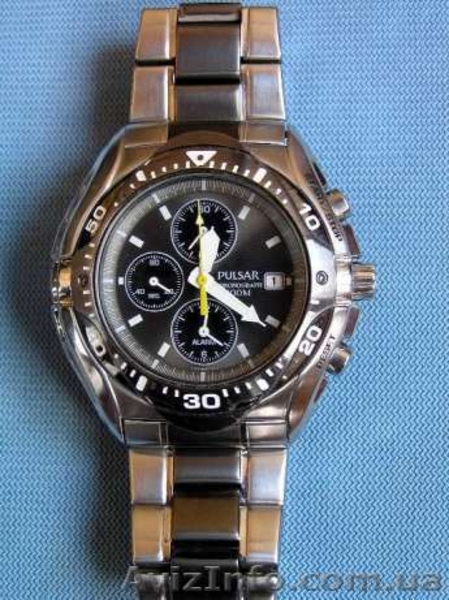 Seiko Pulsar 7T62-X164 - <ro>Изображение</ro><ru>Изображение</ru> #1, <ru>Объявление</ru> #1507482