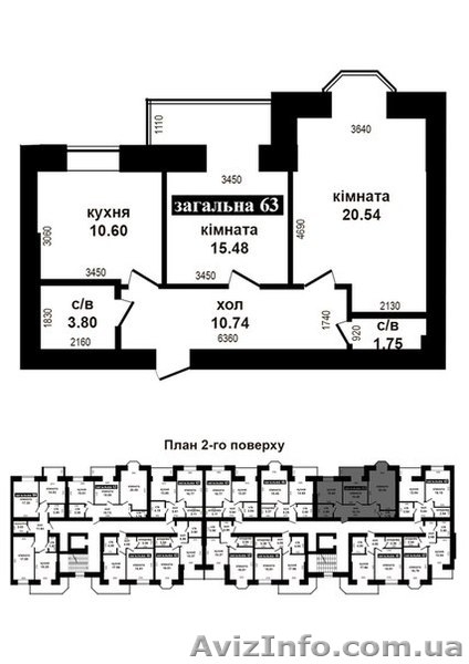 2-к квартирка в лучшей новостройке Ирпеня ЖК "Карат" - <ro>Изображение</ro><ru>Изображение</ru> #4, <ru>Объявление</ru> #1509111