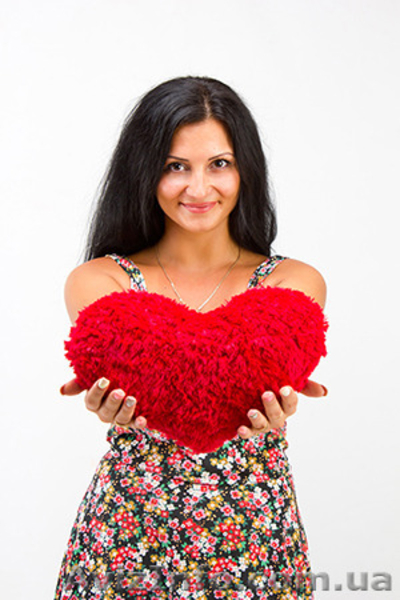  Девушкам. Плюшевые сердечки - подушки.  - <ro>Изображение</ro><ru>Изображение</ru> #4, <ru>Объявление</ru> #1511366