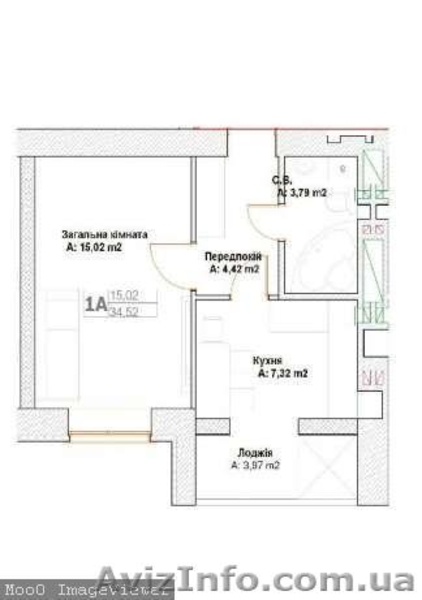 Продажа 1-комн. квартиры в Ирпене - <ro>Изображение</ro><ru>Изображение</ru> #1, <ru>Объявление</ru> #1505719