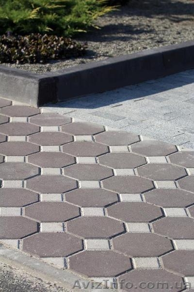 Вибропрессованная тротуарная плитка ЮНИГРАН - <ro>Изображение</ro><ru>Изображение</ru> #10, <ru>Объявление</ru> #1508224