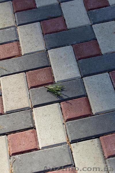 Вибропрессованная тротуарная плитка ЮНИГРАН - <ro>Изображение</ro><ru>Изображение</ru> #2, <ru>Объявление</ru> #1508224