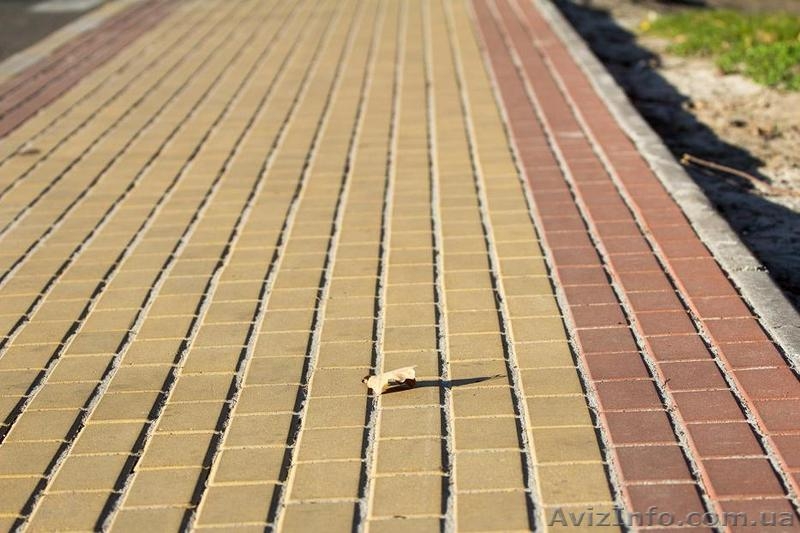 Вибропрессованная тротуарная плитка ЮНИГРАН - <ro>Изображение</ro><ru>Изображение</ru> #4, <ru>Объявление</ru> #1508224