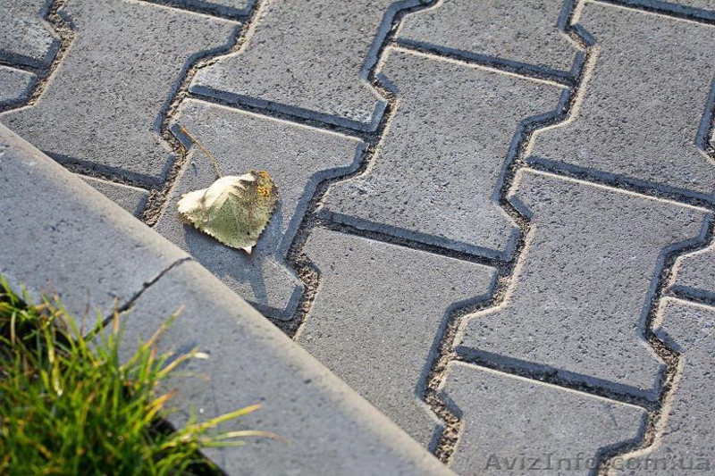 Вибропрессованная тротуарная плитка ЮНИГРАН - <ro>Изображение</ro><ru>Изображение</ru> #6, <ru>Объявление</ru> #1508224