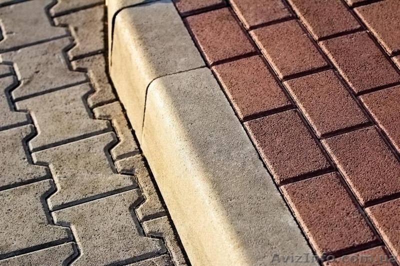 Вибропрессованная тротуарная плитка ЮНИГРАН - <ro>Изображение</ro><ru>Изображение</ru> #7, <ru>Объявление</ru> #1508224