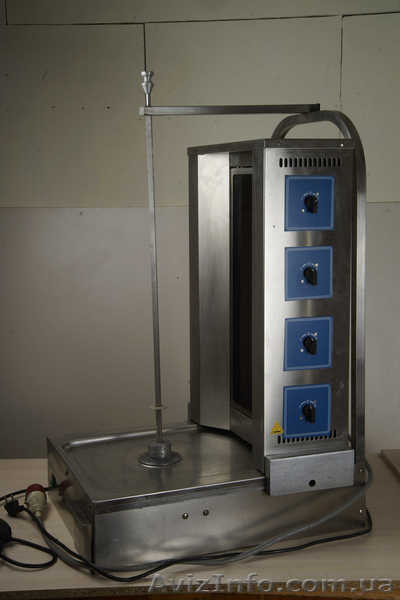 Аппарат для приготовления шаурмы  б у в рабочем состоянии - <ro>Изображение</ro><ru>Изображение</ru> #3, <ru>Объявление</ru> #1509072