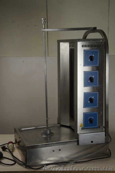 Гриль для шаурмы, гриль прижимной в рабочем состоянии  б у  - <ro>Изображение</ro><ru>Изображение</ru> #5, <ru>Объявление</ru> #1512059