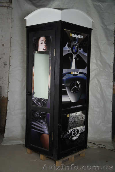 Телефонная будка  б у в хорошем состоянии - <ro>Изображение</ro><ru>Изображение</ru> #1, <ru>Объявление</ru> #1509063